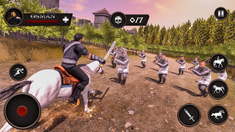 Osman Ghazi Battle Warrior screenshot-3