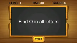 Game screenshot new Find Letter apk