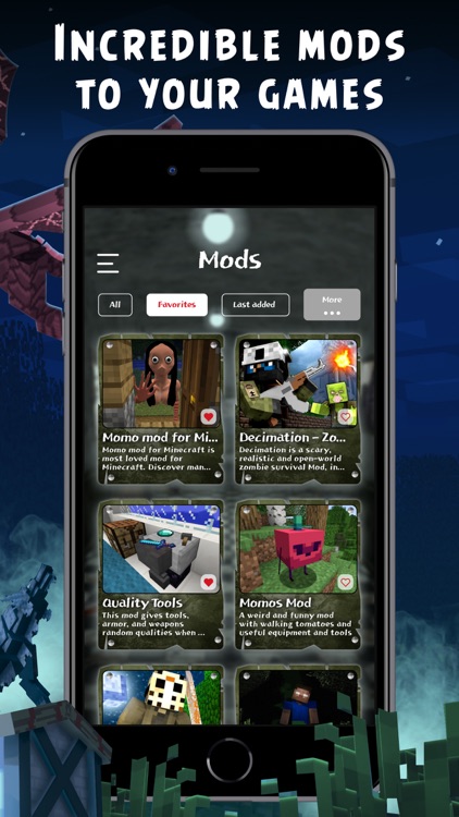 Momo Mods Skins for Minecraft screenshot-4