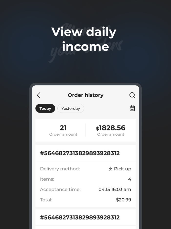 Hungrypanda for restaurant