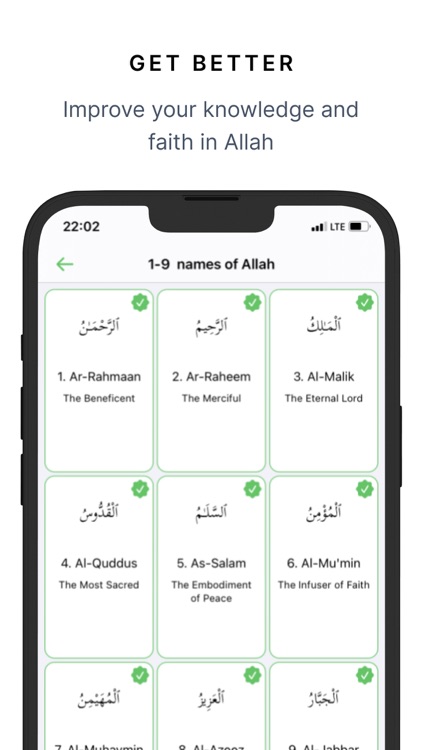 Rawdah - 99 names of Allah