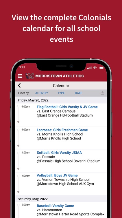 Morristown Athletics screenshot-3