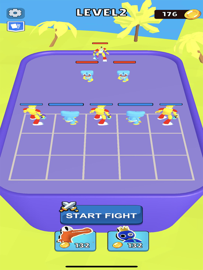 Rainbow Merge VS friends color