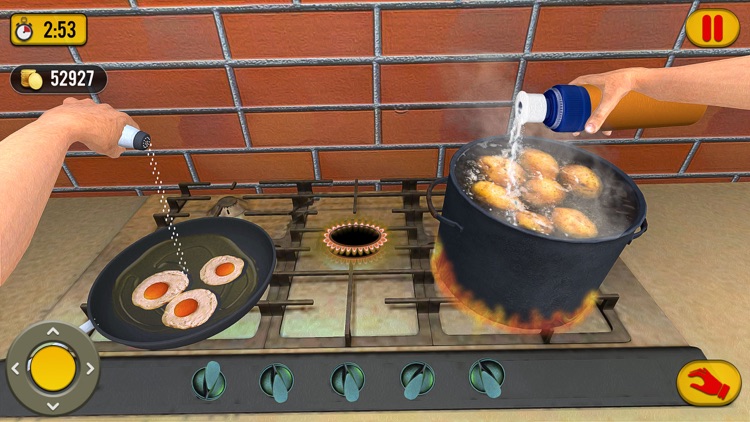 Cooking Food Restaurant Game screenshot-4