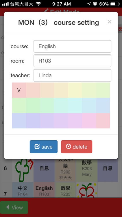 TimetablePainter screenshot-3