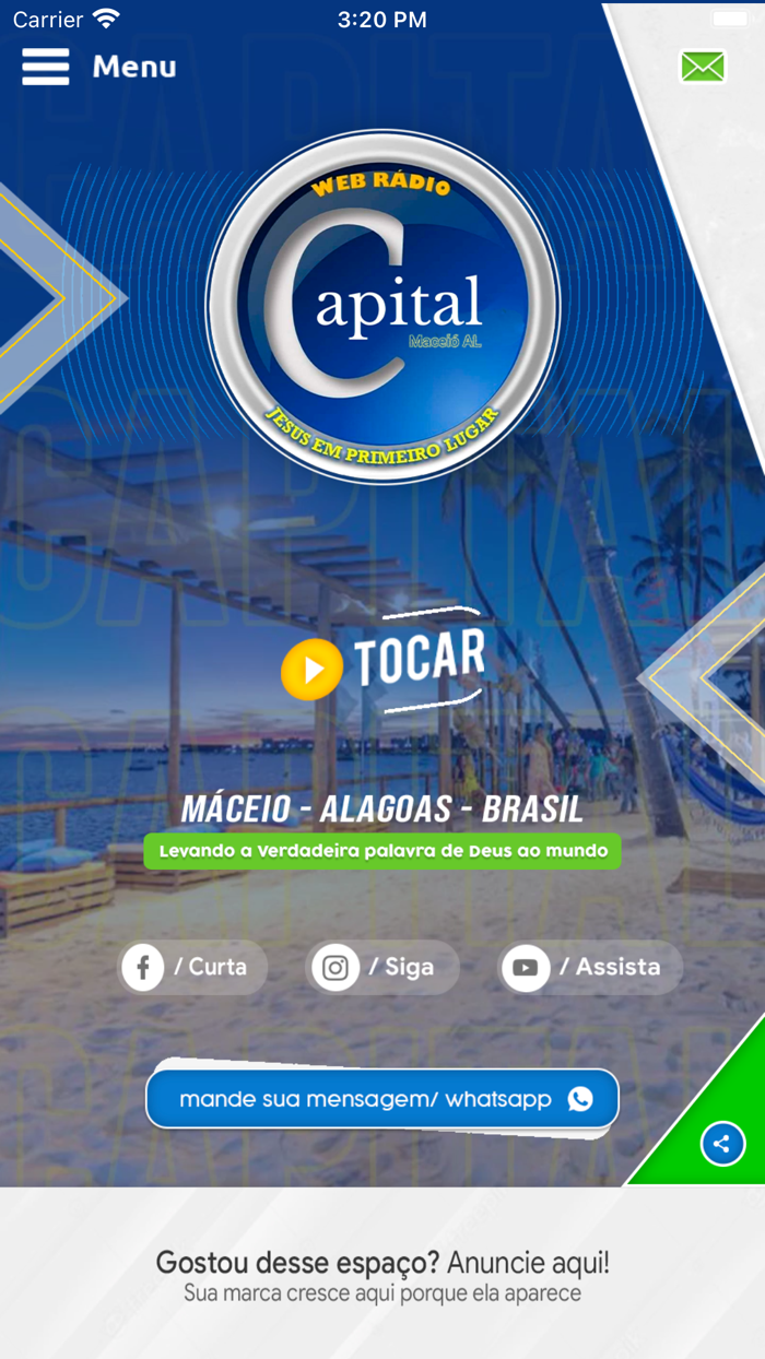Rádio Web Capital Maceió - AL