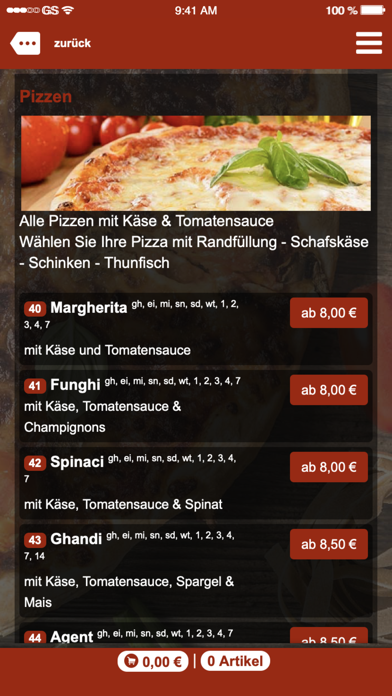 Pizza Mamma Mia Holzgerlingen screenshot 2