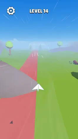 Game screenshot Paper Plane Race apk