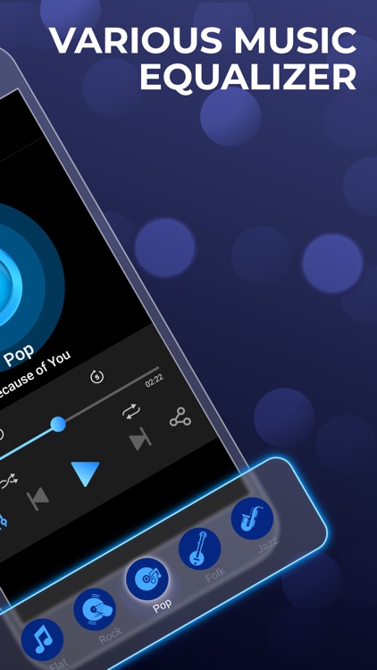 Volume Booster: Bass Equalizer