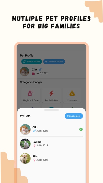 Clio - Dog Pet Care Tracker screenshot-3