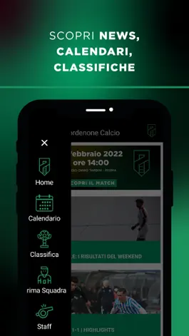 Game screenshot Pordenone Calcio hack