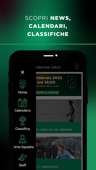 Screenshot #3 pour Pordenone Calcio