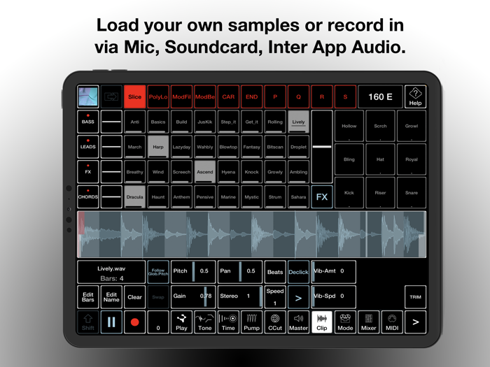 Jamm Pro ProducePerform Live