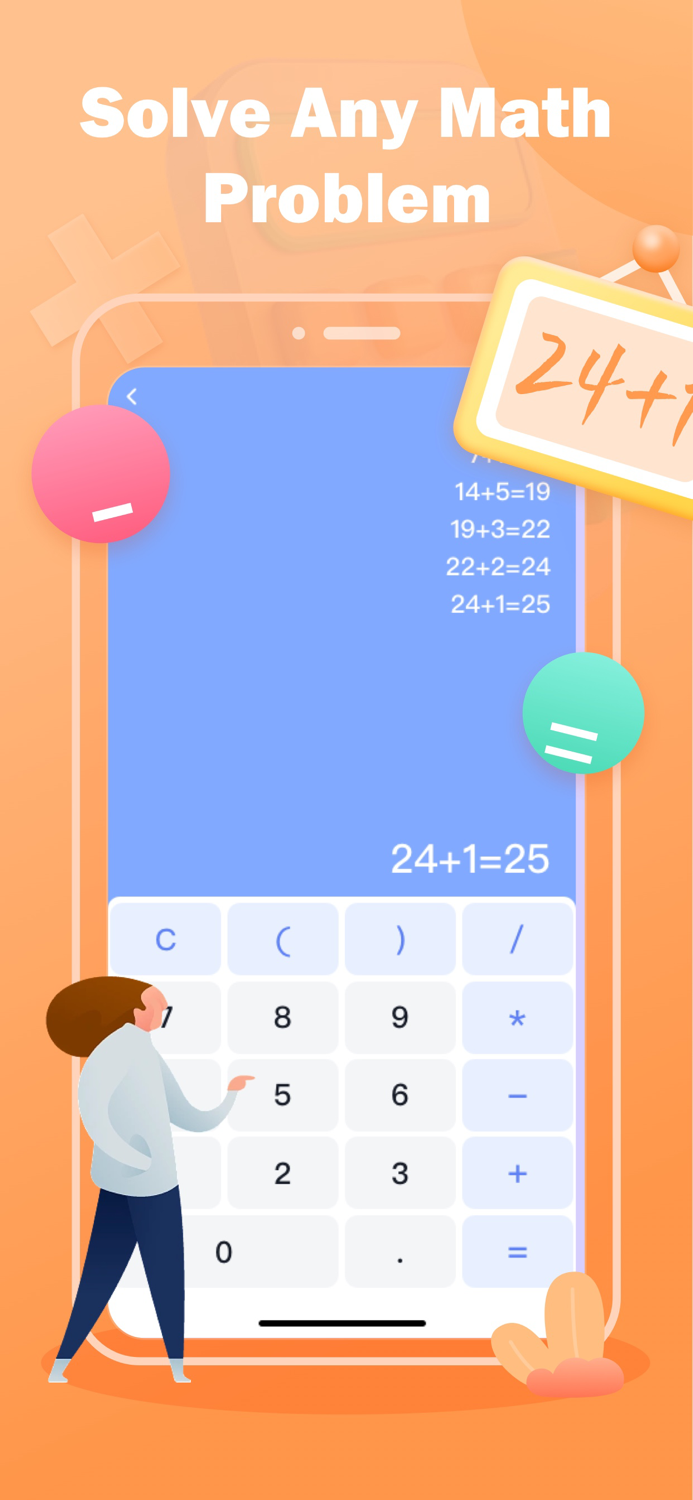 Math Solver-Photo Math