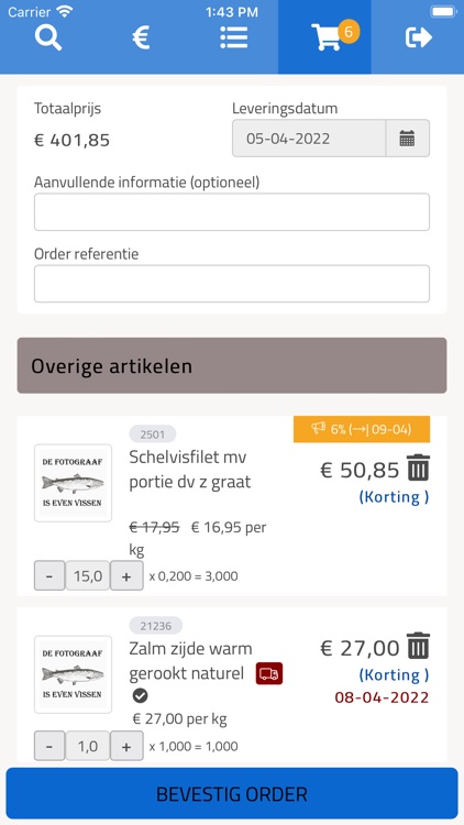 de Texelse Visspecialist screenshot-3