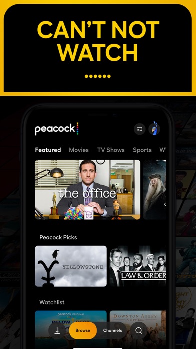Peacock TV: Stream TV & Movies