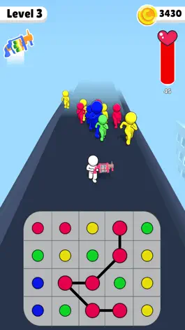 Game screenshot Color Merge Runner apk