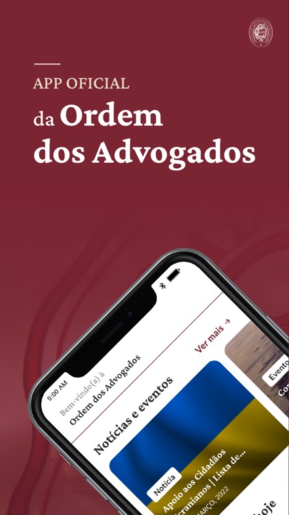 APP OA. Ordem dos Advogados