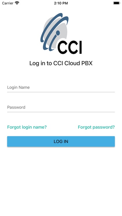 CCI Cloud PBX