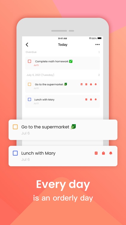 Go Todo: Task List & Reminders screenshot-5