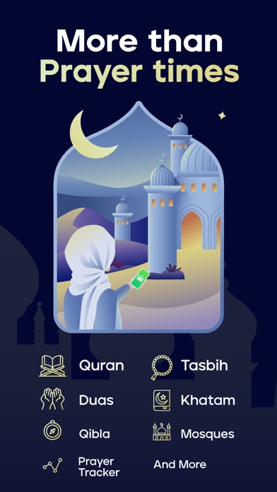 Muslim Pro: Quran Athan Prayer iphone images