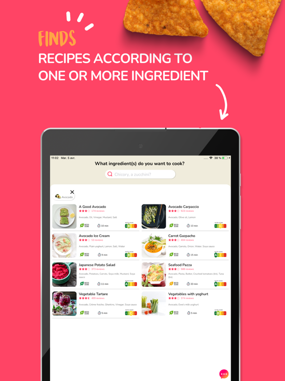 Frigo Magic : French Recipes screenshot 4