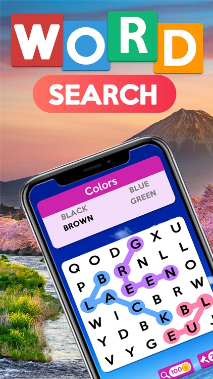 Word Search Connect Letters