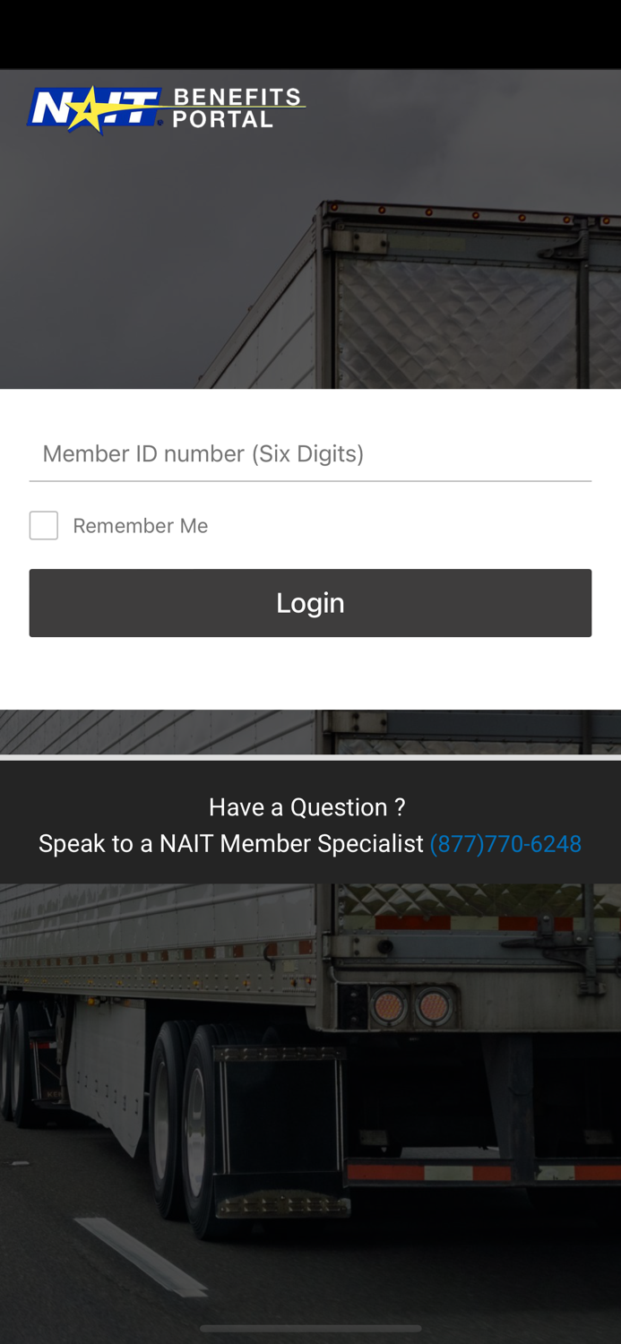 Nait member benefits