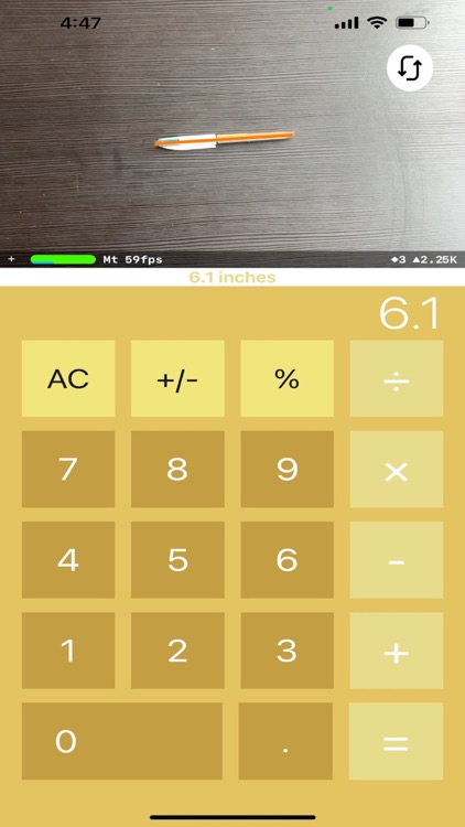 GOLD - CALCULATOR screenshot-3