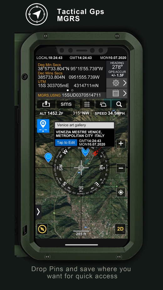 【图】Military GPS Survival Kit(截图3)