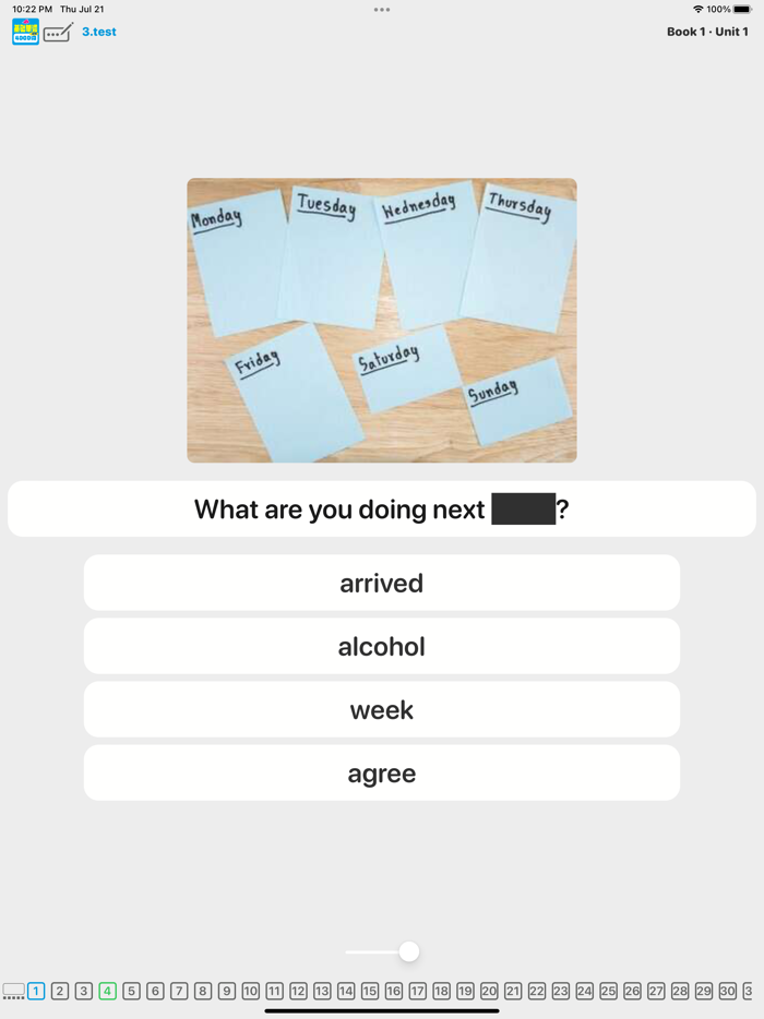 4000基础单词第二册