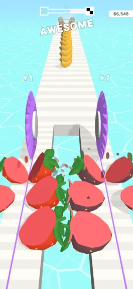 Game screenshot Twin Slicer - ASMR Slice Duo mod apk