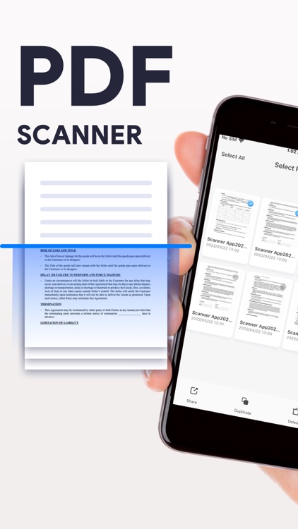 PDF Scanner App· Scan Document