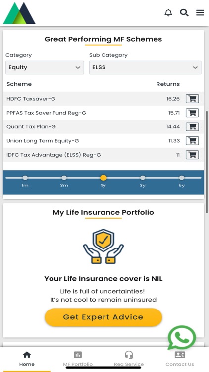 Mathew Finserv screenshot-4