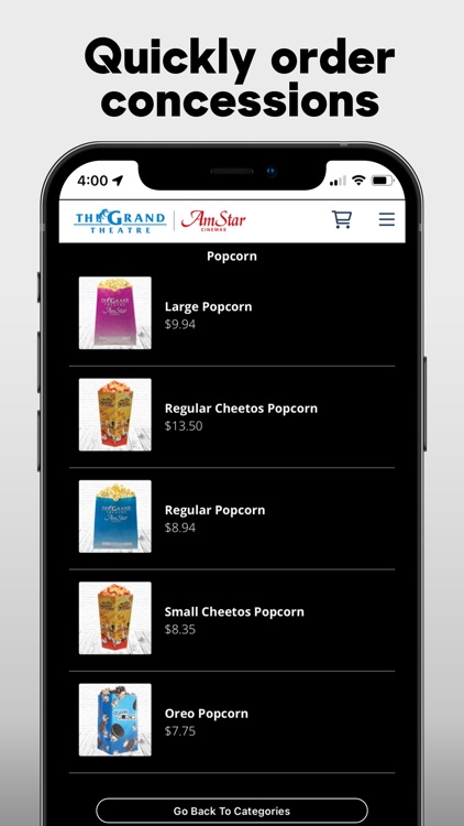 Grand & AmStar Mobile App screenshot-4