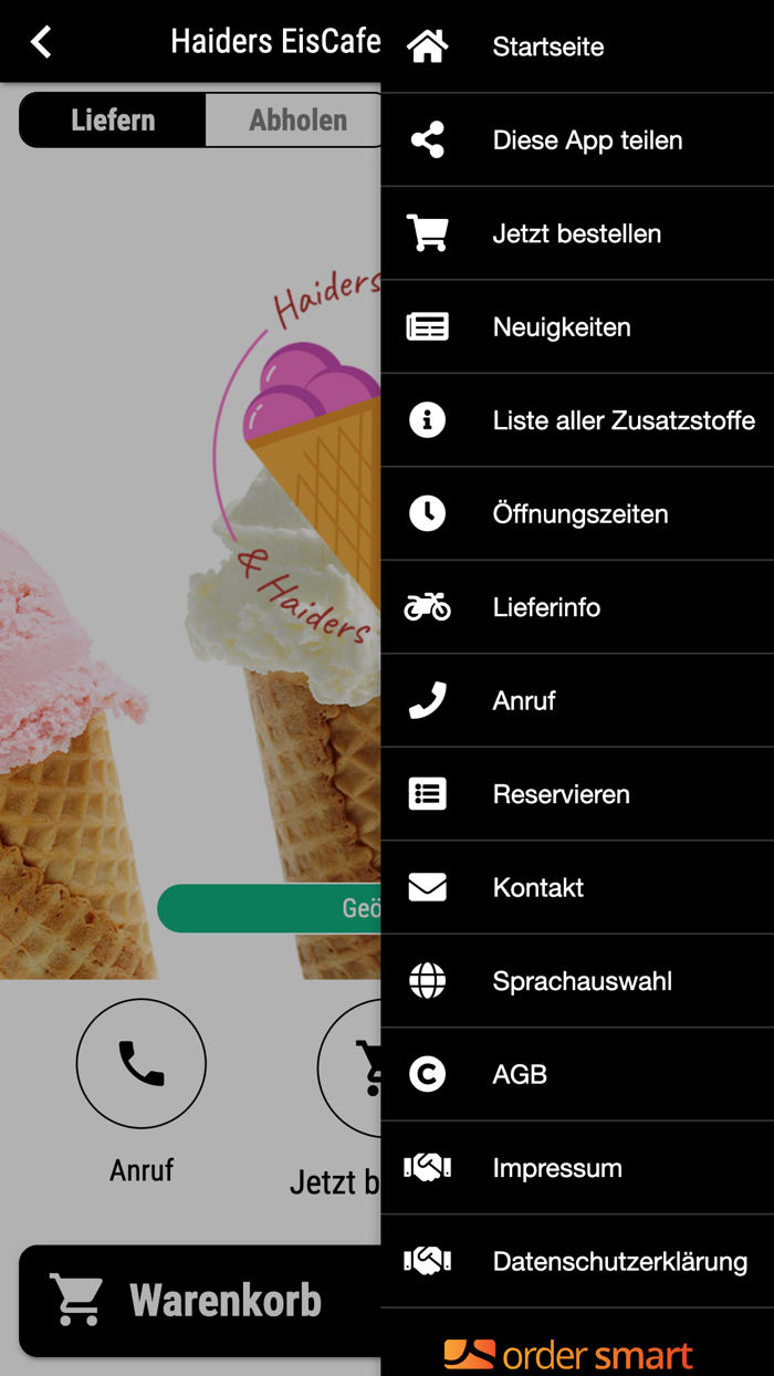 Haiders Eis und Pizzaservice