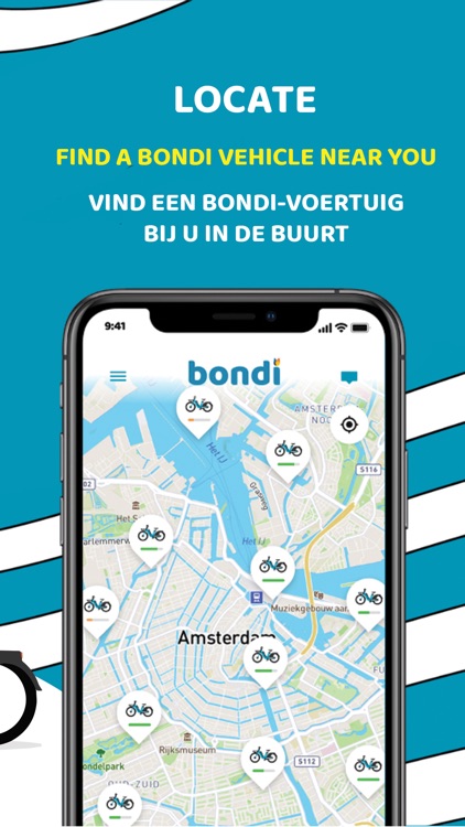 bondi - Estep & Ebike sharing