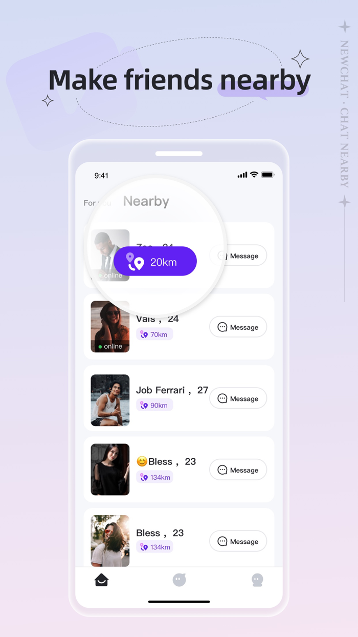 NewChat-Chat Nearby