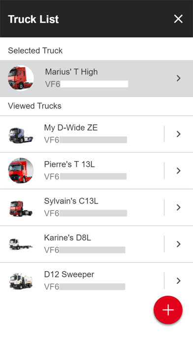 Screenshot of Driver Guide Renault Trucks7