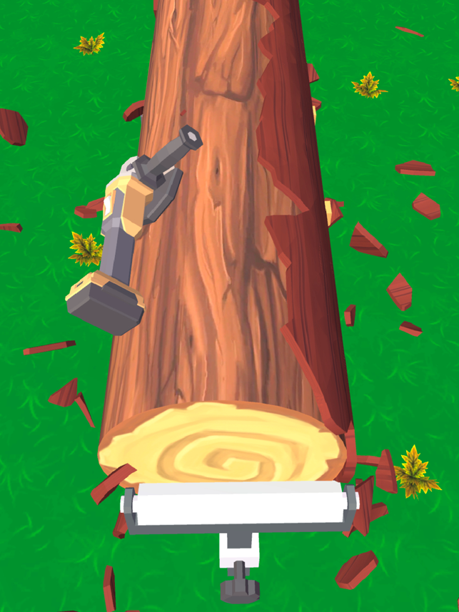 ‎Lumber jack Challenge Wood DIY Capture d'écran