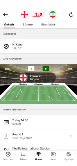 Game screenshot World Cup App 2022 hack
