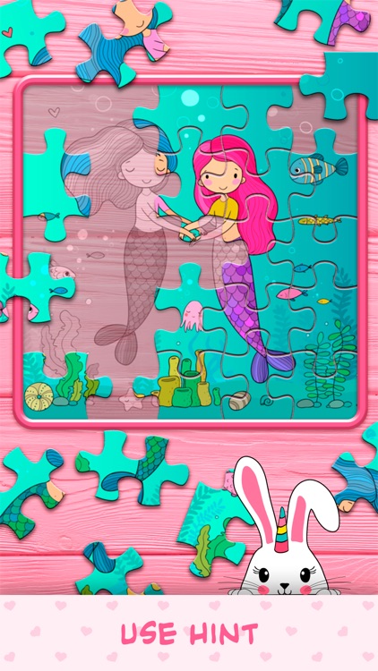 Jigsaw puzzles for girls