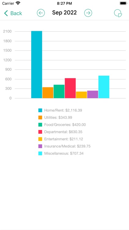 Finances screenshot-5