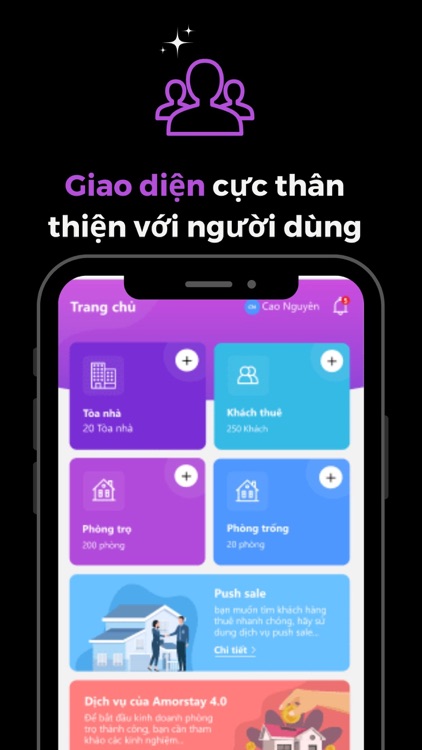 Amorstay 4.0 - Quản lý căn hộ