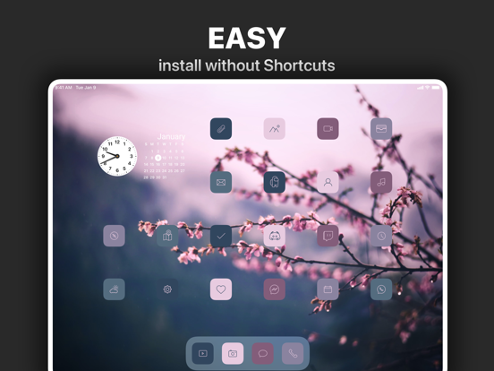 Brass - Icônes & Widgets Brass - Icônes & Widgets