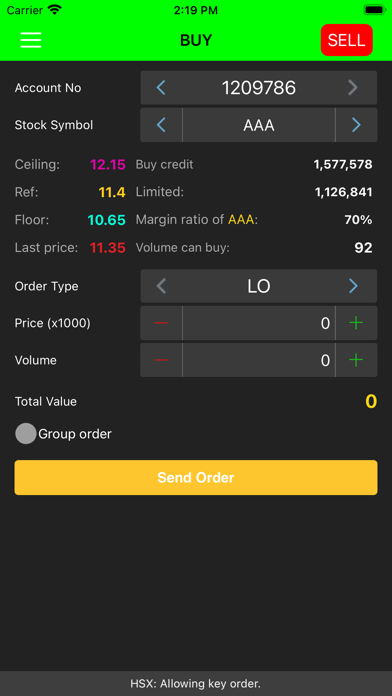 Maybank Trade VN screenshot 4