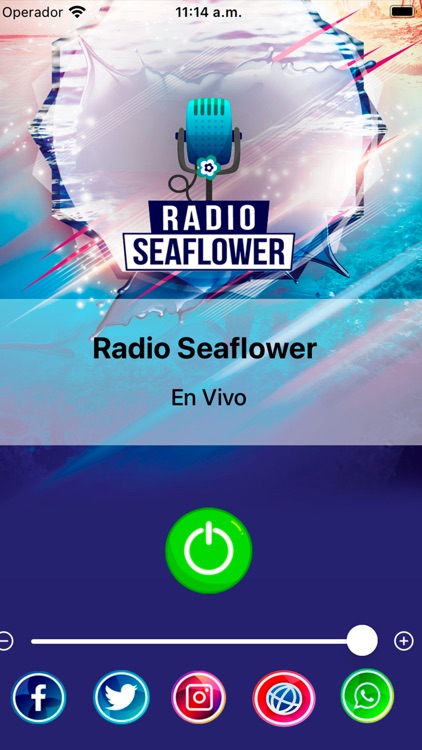 Radio Seaflower Online