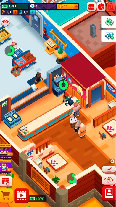 Idle Burger Empire Ty... screenshot1