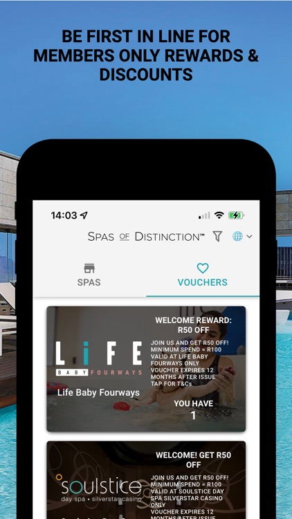 Spas of Distinction screenshot-3