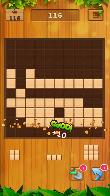 Wood Block Puzzle - Cube Games screenshot-3